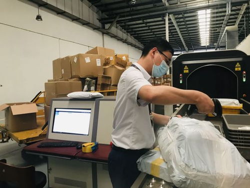 小商品與日用百貨跨境電商需求激增，天河機場跨境貨物量已超越去年全年