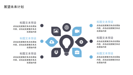 簡約科技風企業營銷策劃方案